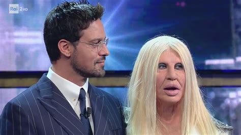 virginia raffaele versace|Donatella Versace e Gabriel Garko .